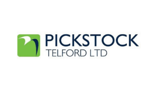 pickstock telford logo