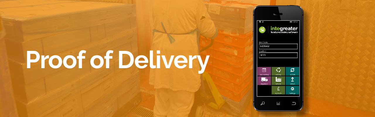 Proof Of Delivery - Systems Integration ERP