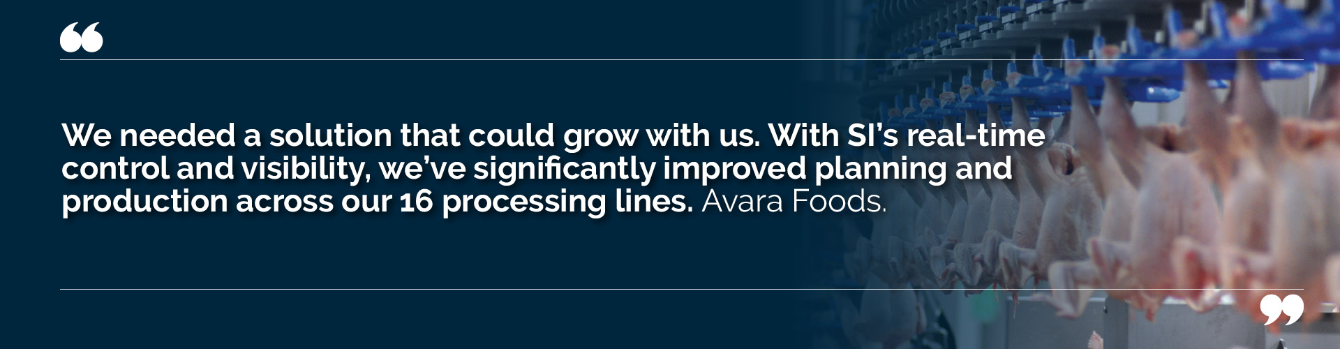 Quote from Avara Foods