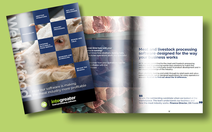 Abattoir and Meat Processing Brochure, boning hall performance